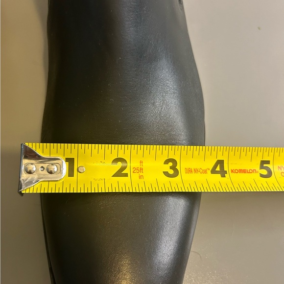 ♠️”Gifennse” Black Leather Chelsea Men’s Pull On Ankle Boots Size 9/42♠️ - Picture 8 of 15